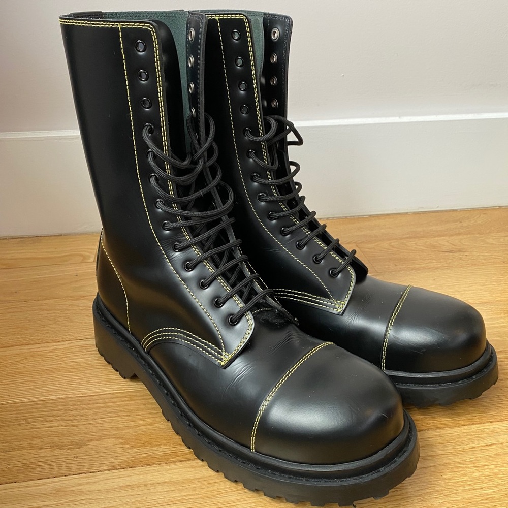 Balenciaga Combat Boots